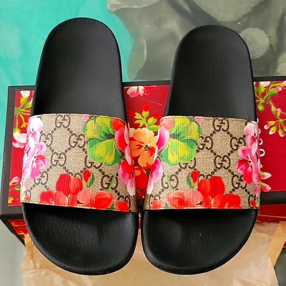 Authentic Gucci slides